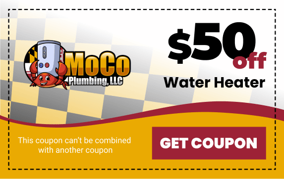 MoCo Plumbing LLC in Germantown, MD - Water Heater Coupo