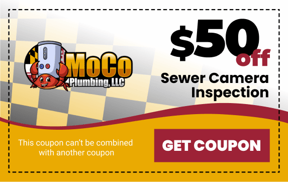 MoCo Plumbing LLC in Germantown, MD - Sewer Camera Inspection Coupo