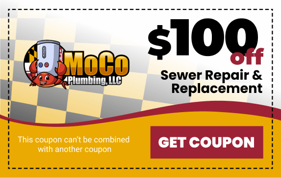 MoCo Plumbing LLC in Germantown, MD - Sewer Reapair & Replacement Coupo