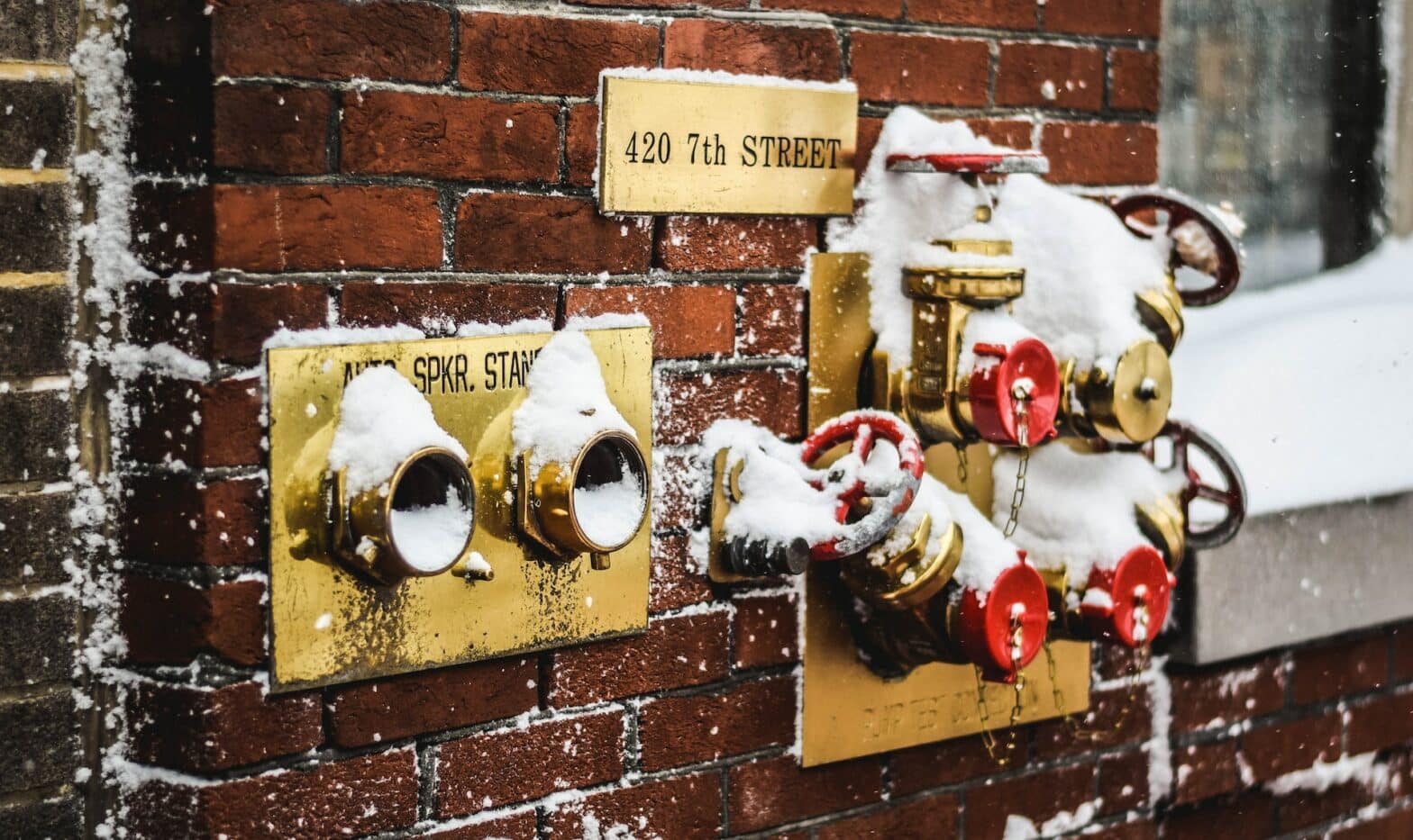frozen pipe