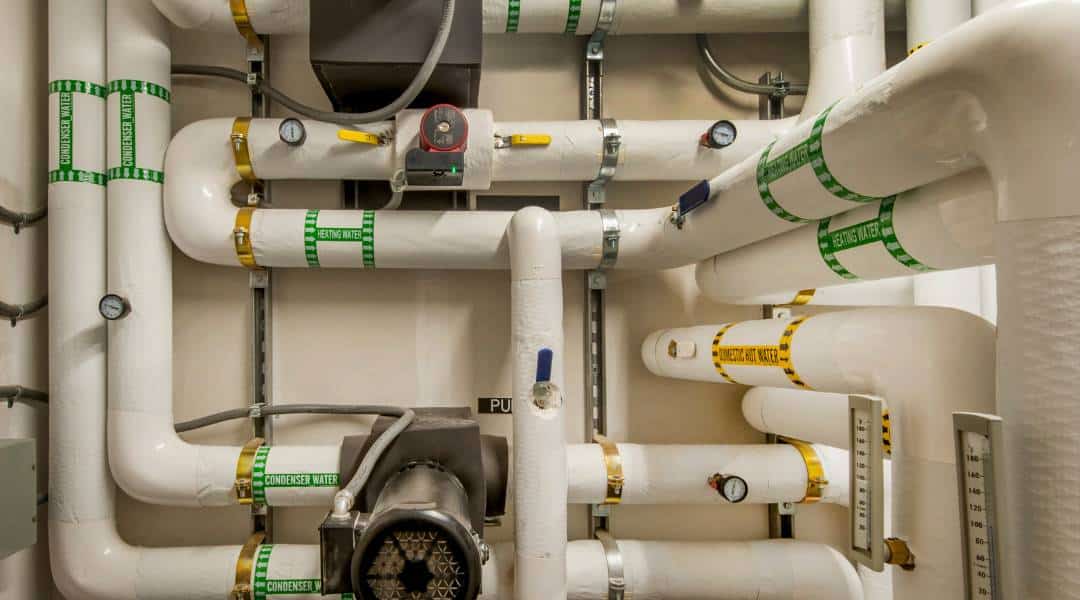 commercial boiler installation
