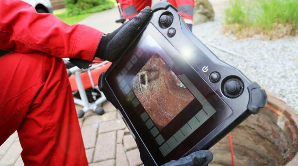 sewer camera inspections