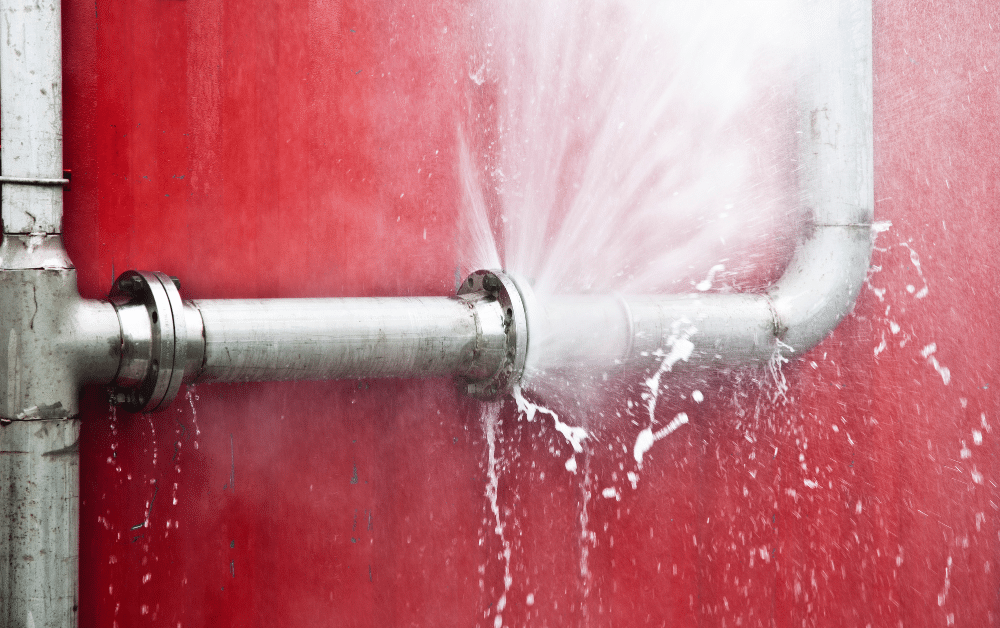 Burst pipe repair