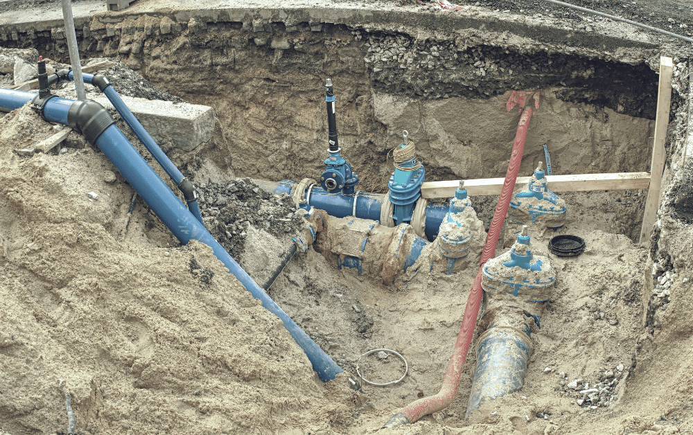 water line repair