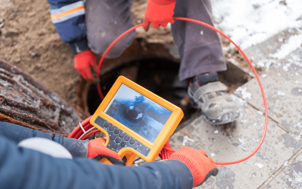 sewer camera inspection