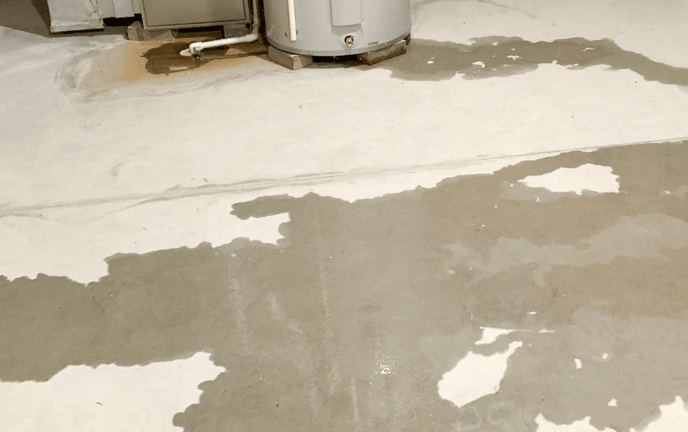 slab leak